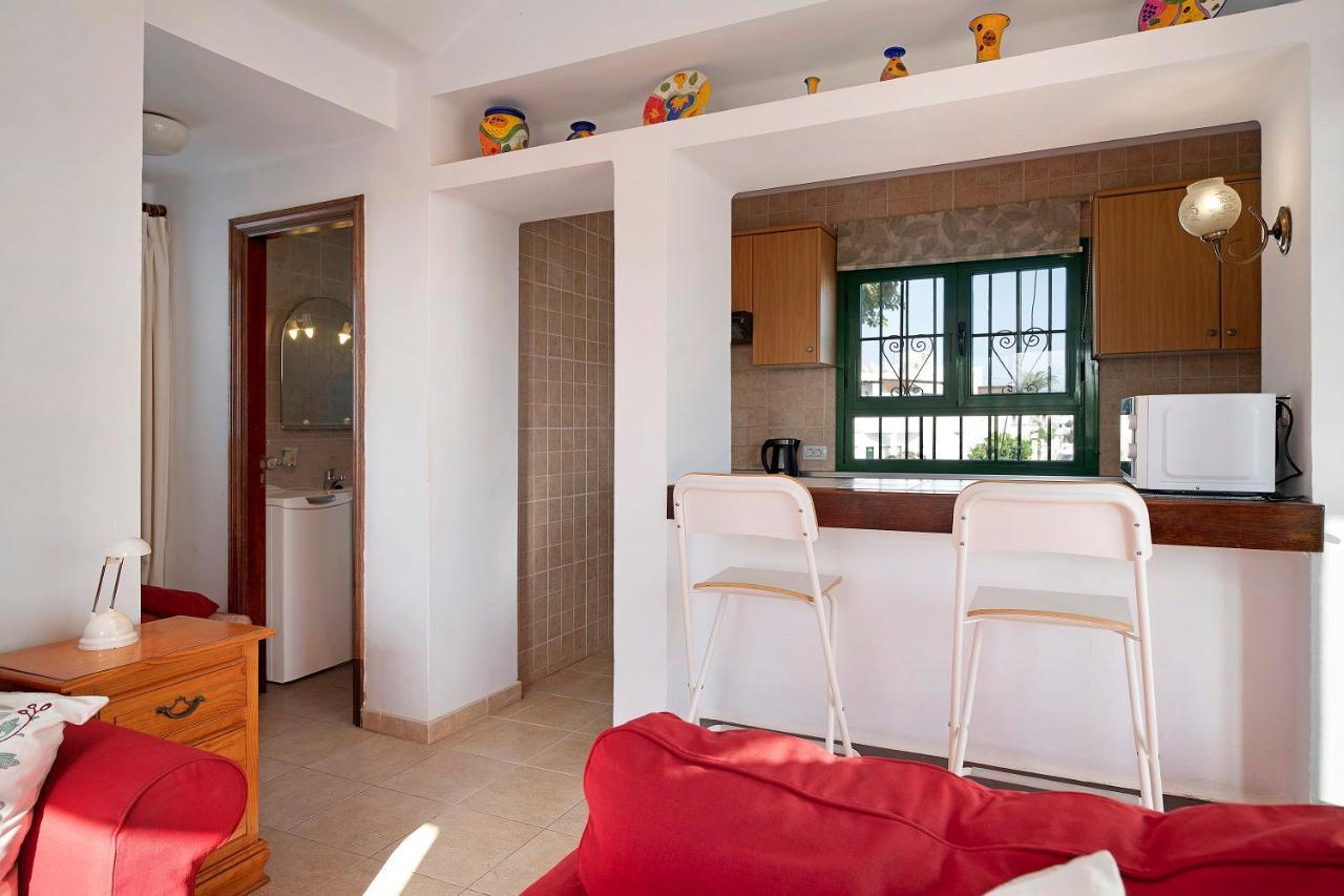 Apt6 Las Palmeras III Lanzarote Puerto del Carmen (Lanzarote) Exterior foto